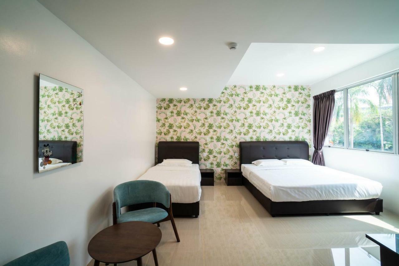Crystal Garden Hotel Kuala Lumpur Luaran gambar