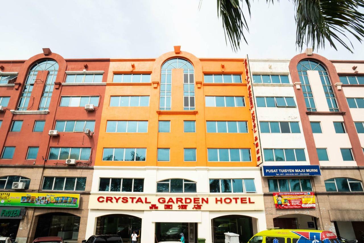 Crystal Garden Hotel Kuala Lumpur Luaran gambar